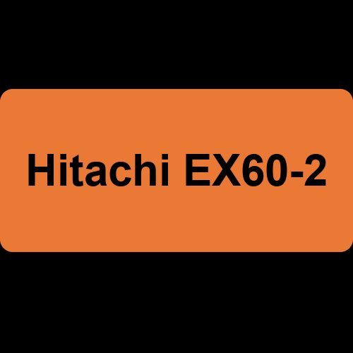Hitachi EX60-2
